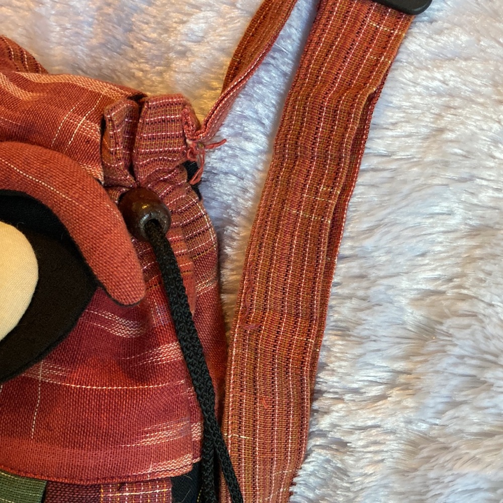Vintage Owl Crossbody Bag Excellent Condition - Picture 5 of 12